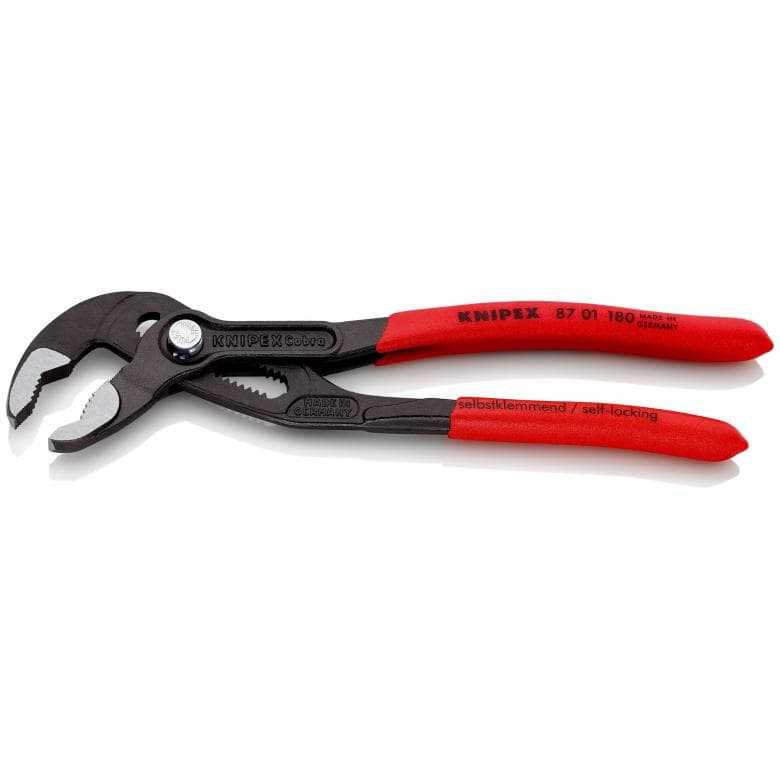 Knipex, Knipex 8701180 Cobra 7-1/4" Water Pump Pliers