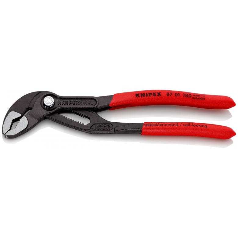 Knipex, Knipex 8701180 Cobra 7-1/4" Water Pump Pliers