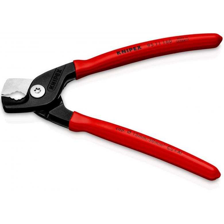 Knipex, Knipex 9511160 StepCut 6-1/4" Cable Shears