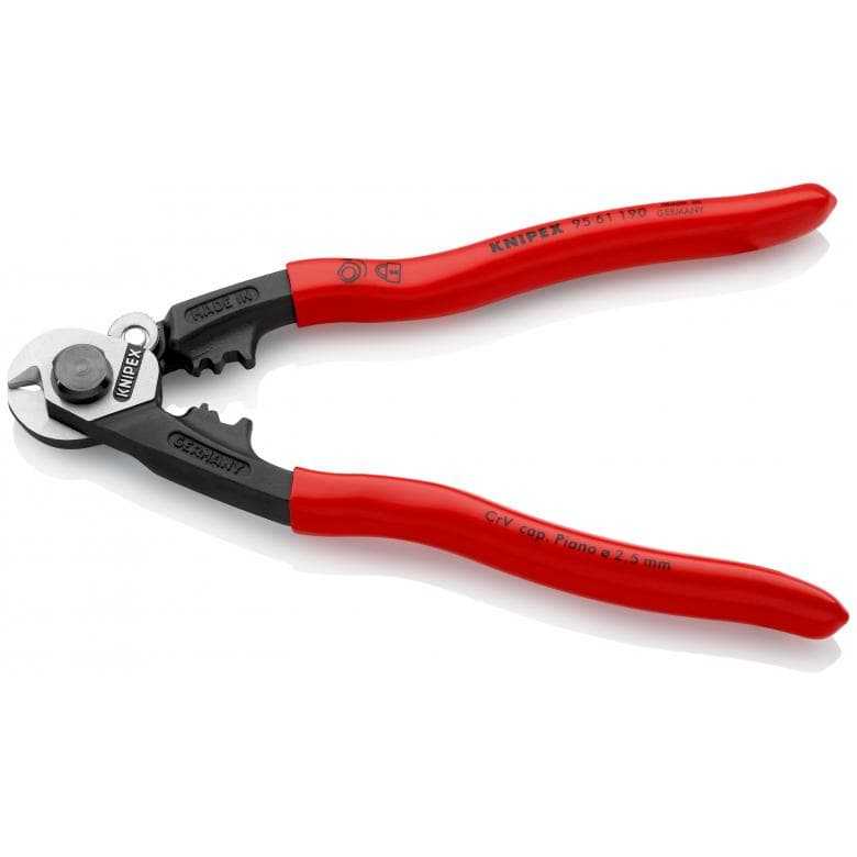 Knipex, Knipex 9561190 Wire Rope Cutter