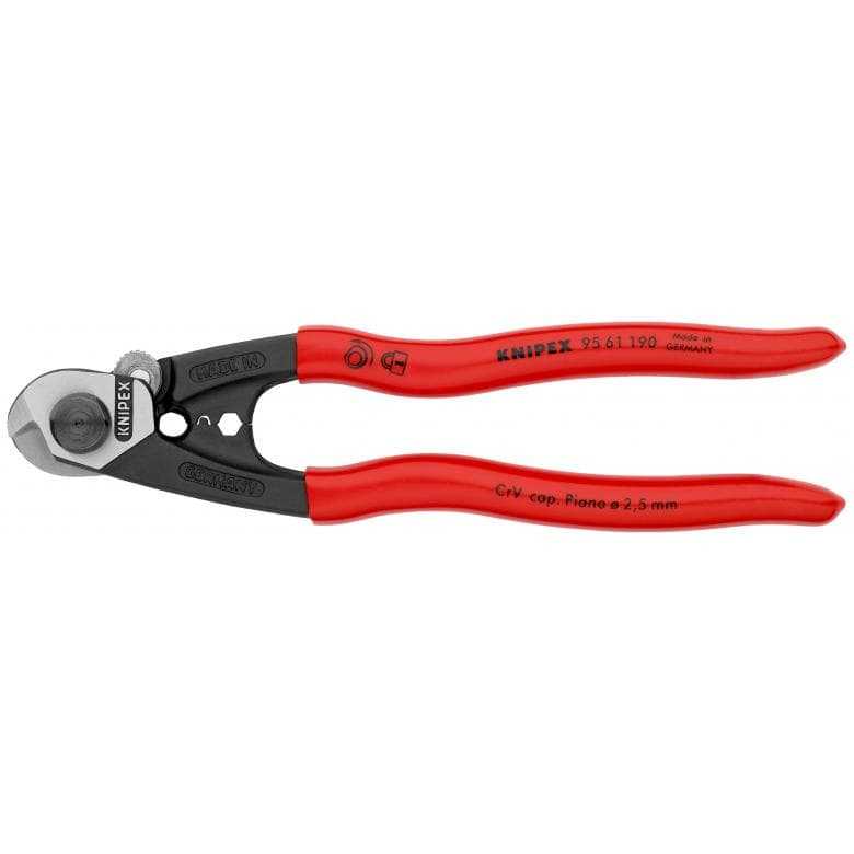 Knipex, Knipex 9561190 Wire Rope Cutter