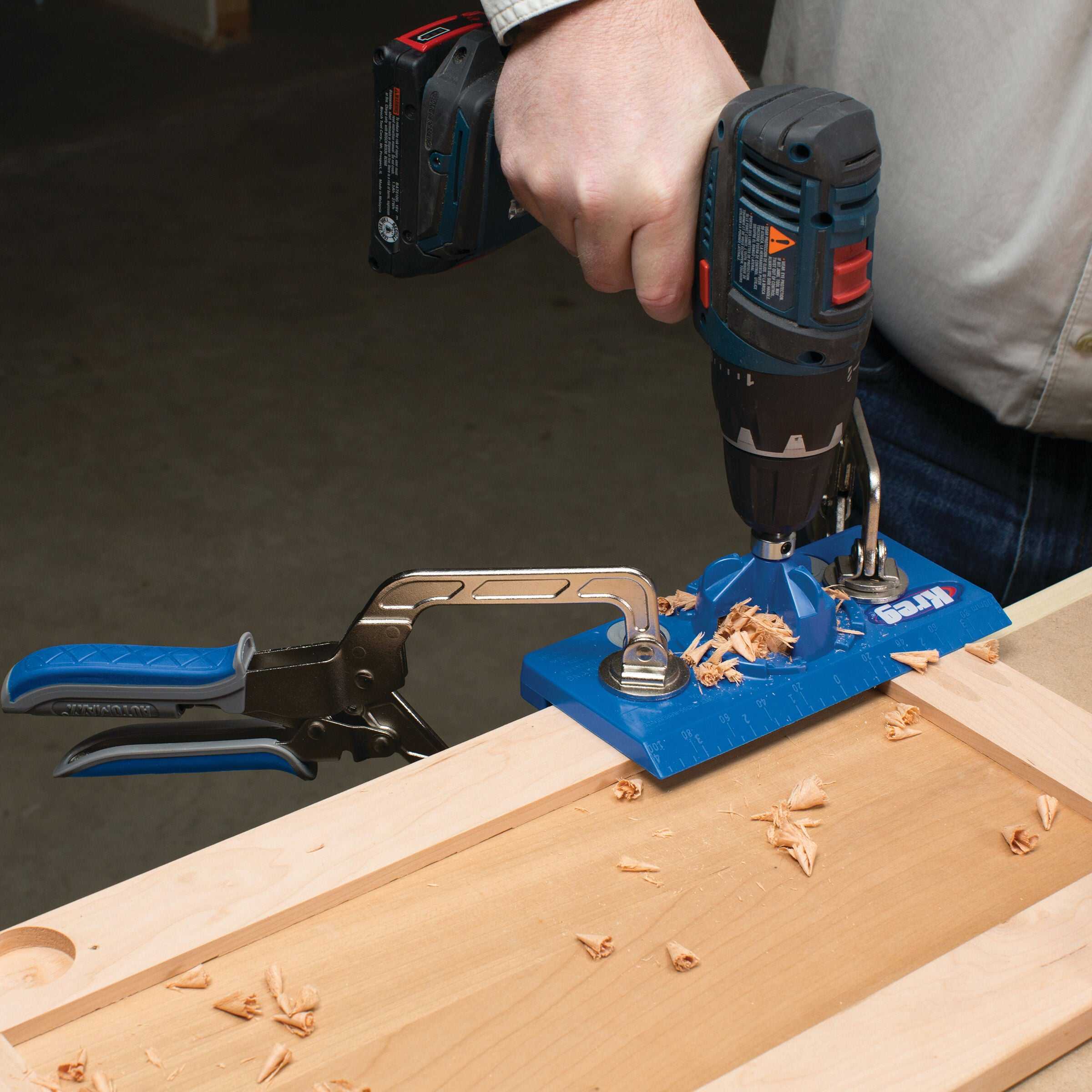 Kreg, Kreg KHI-HINGE Concealed Hinge Jig