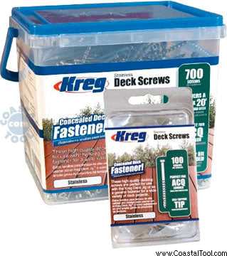 Kreg, Kreg Stainless Deck Screws