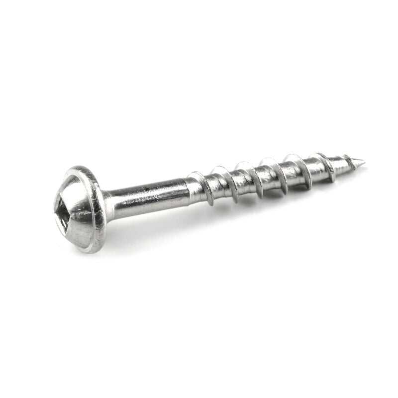 Kreg, Kreg Stainless Steel Pocket Hole Coarse Thread Screws with Max-Loc Head