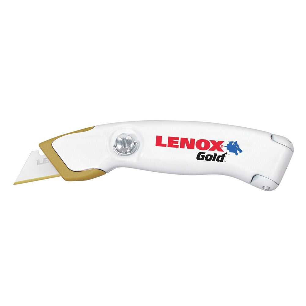 Lenox, Lenox 20354-SSFK1 Gold  Quick Change Fixed Blade Utility Knife