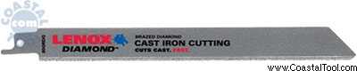 Lenox, Lenox Diamond Reciprocating Saw Blades