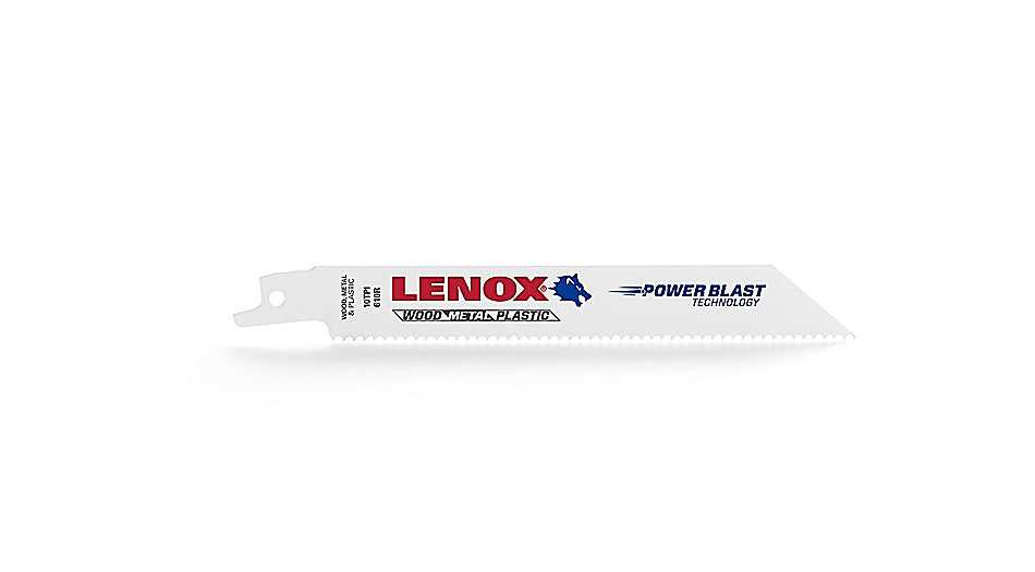 Lenox, Lenox General Purpose Bi-Metal Reciprocating Saw Blades