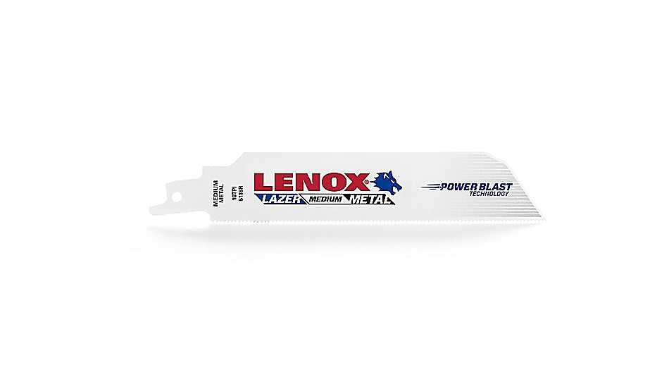 Lenox, Lenox Lazer Bi-Metal Reciprocating Saw Blades