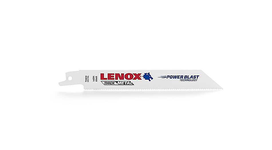 Lenox, Lenox Metal-Cutting Bi-Metal Reciprocating Saw Blades