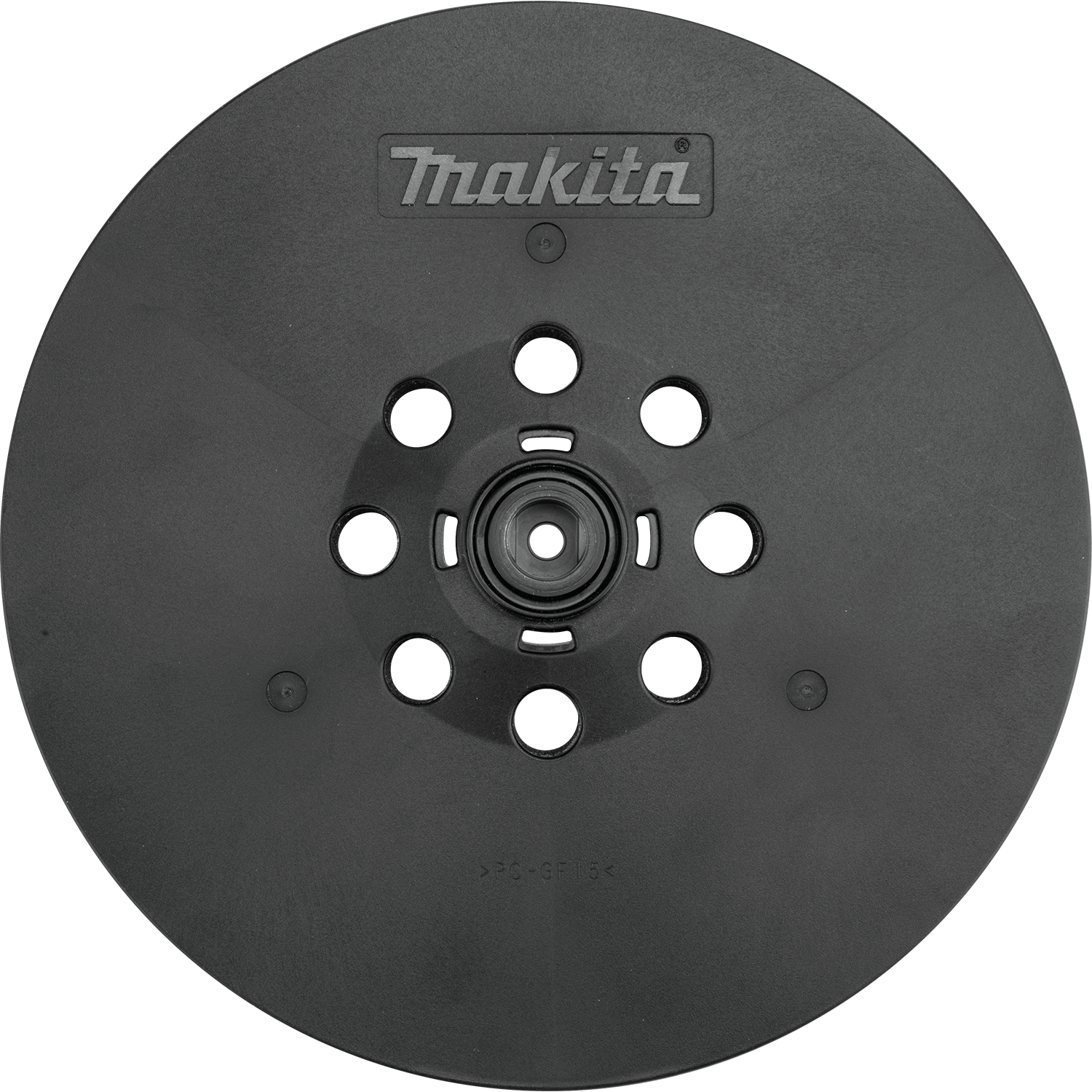 Makita, Makita 199939-3 9" Round Drywall Sanding Backing Pad