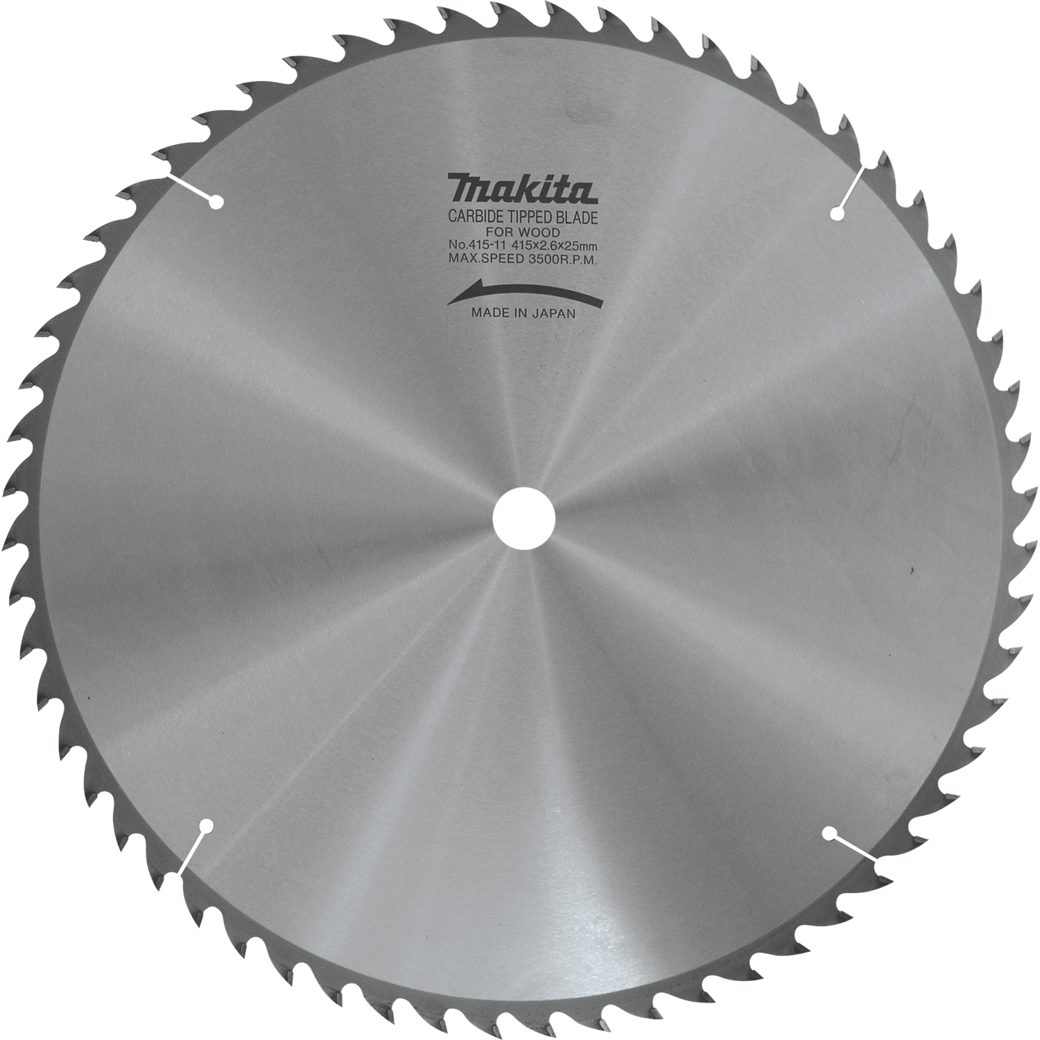 Makita, Makita 792118-8 16-5/16" 60T Carbide‑Tipped Circular Saw Blade