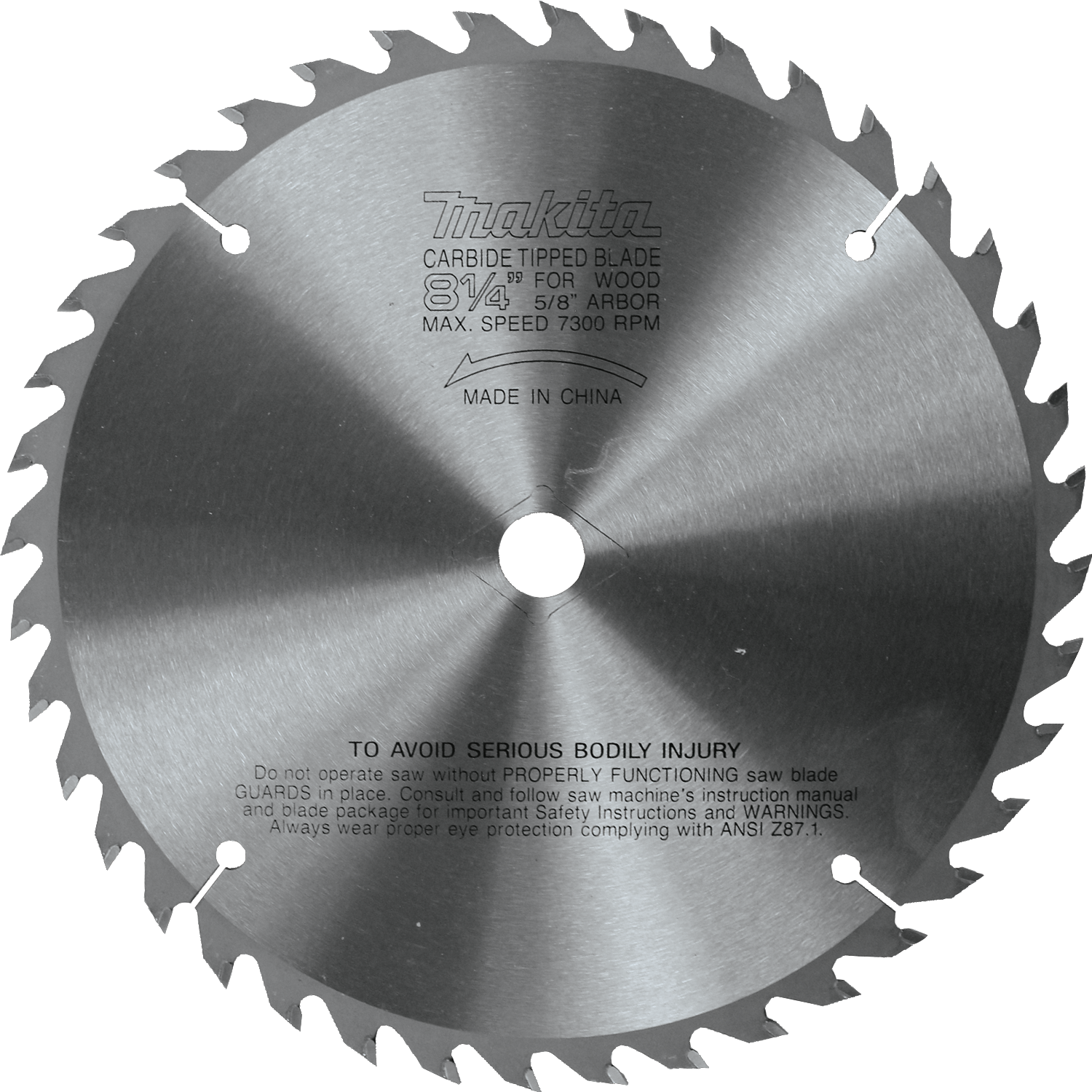 Makita, Makita 792377-A 8-1/4" 40T Carbide-Tipped Circular Saw Blade