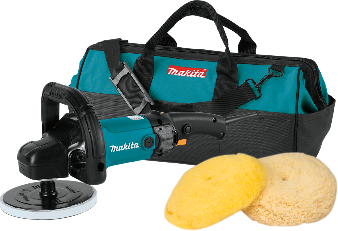 Makita, Makita 9237CX3 7" Polisher