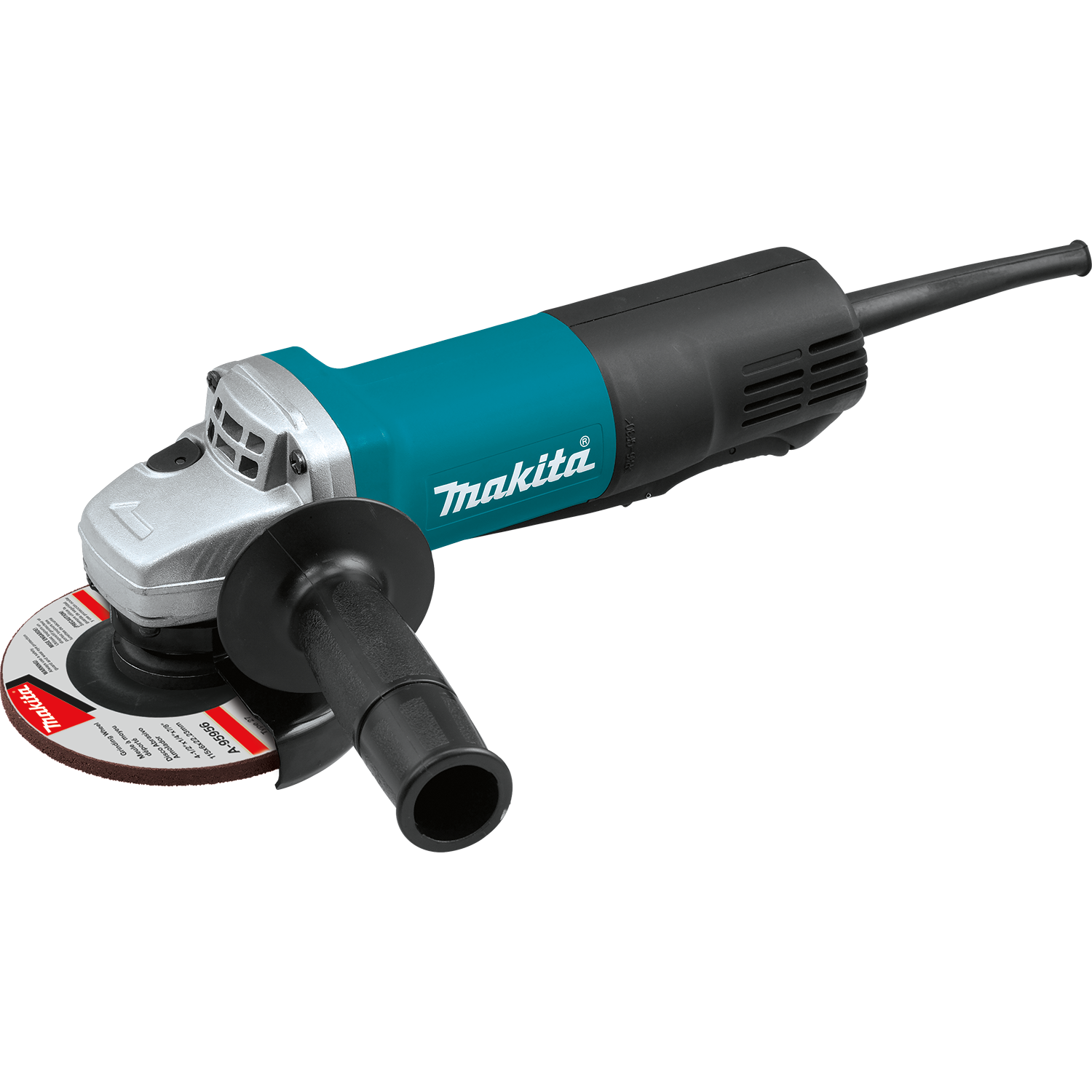 Makita, Makita 9557PBX1 4-1/2" Disc Grinder