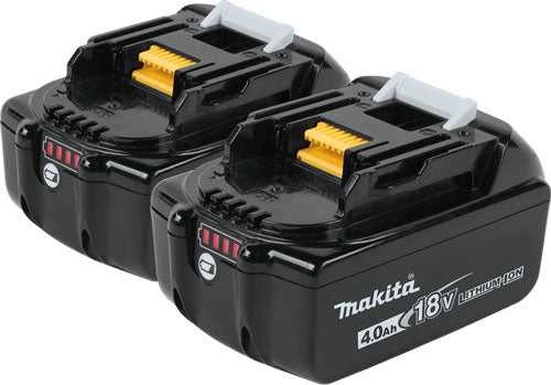 Makita, Makita BL1840B-2 18V Battery 2-Pack