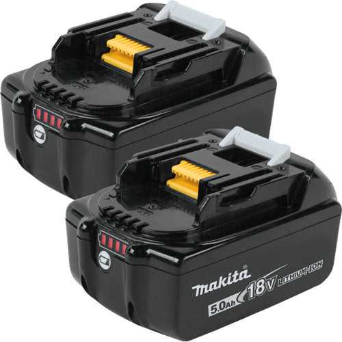 Makita, Makita BL1850B-2 18V Battery 2-Pack