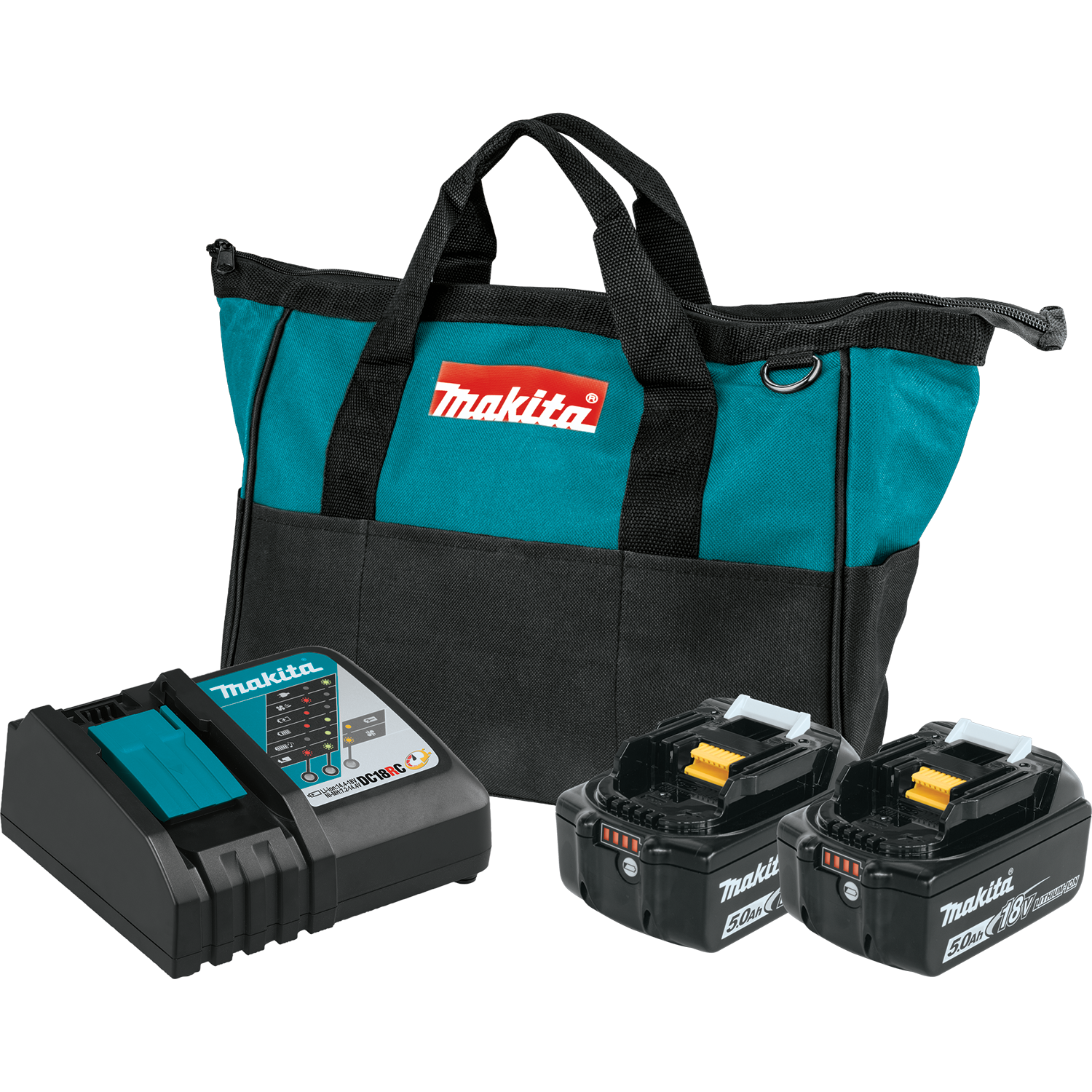 Makita, Makita BL1850BDC2 18V LXT Battery and Rapid Charger Starter Pack