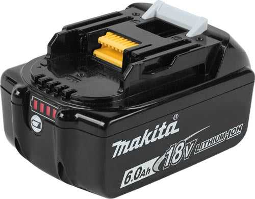 Makita, Makita BL1860B 18V Battery