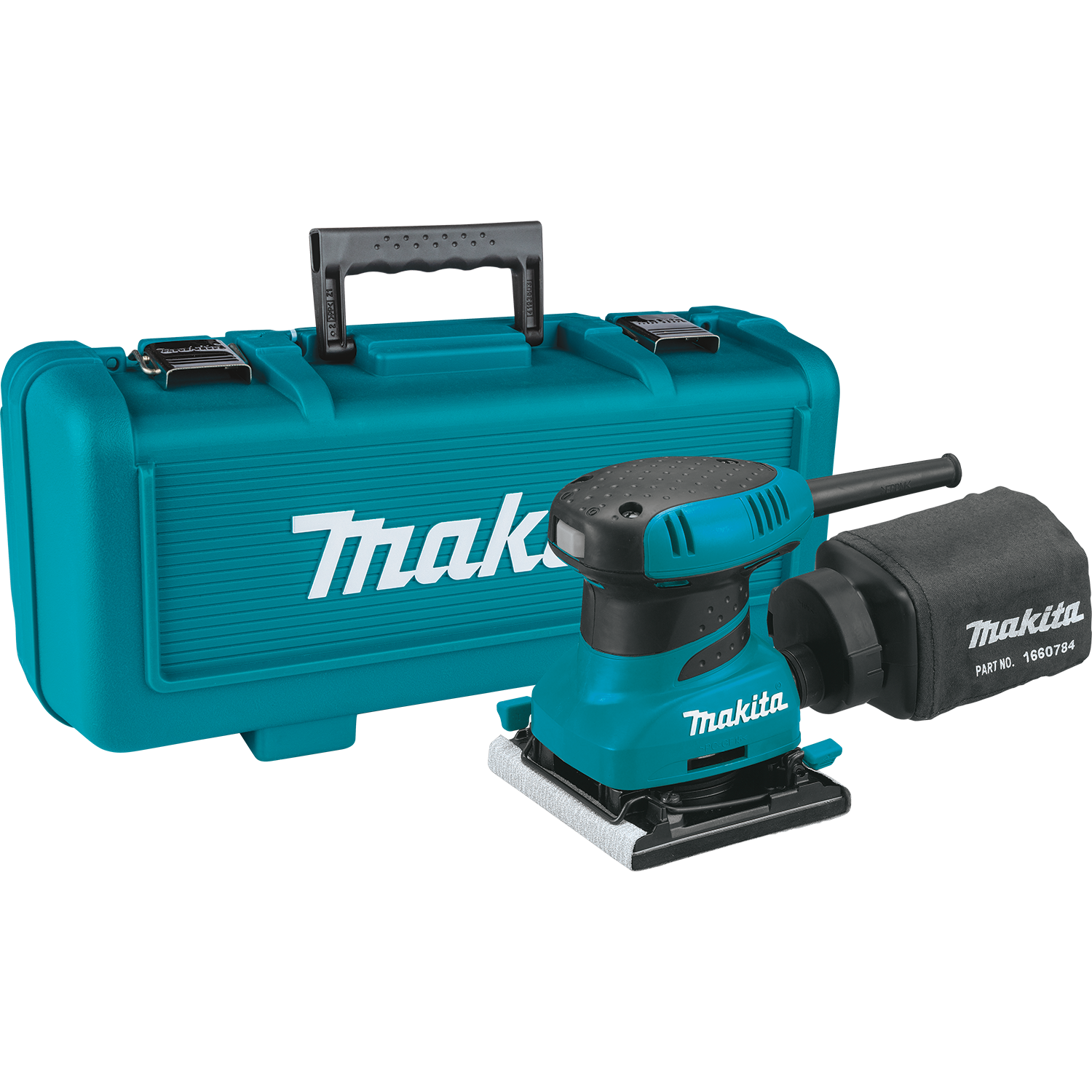 Makita, Makita BO4556K 1/4 Sheet Finishing Sander