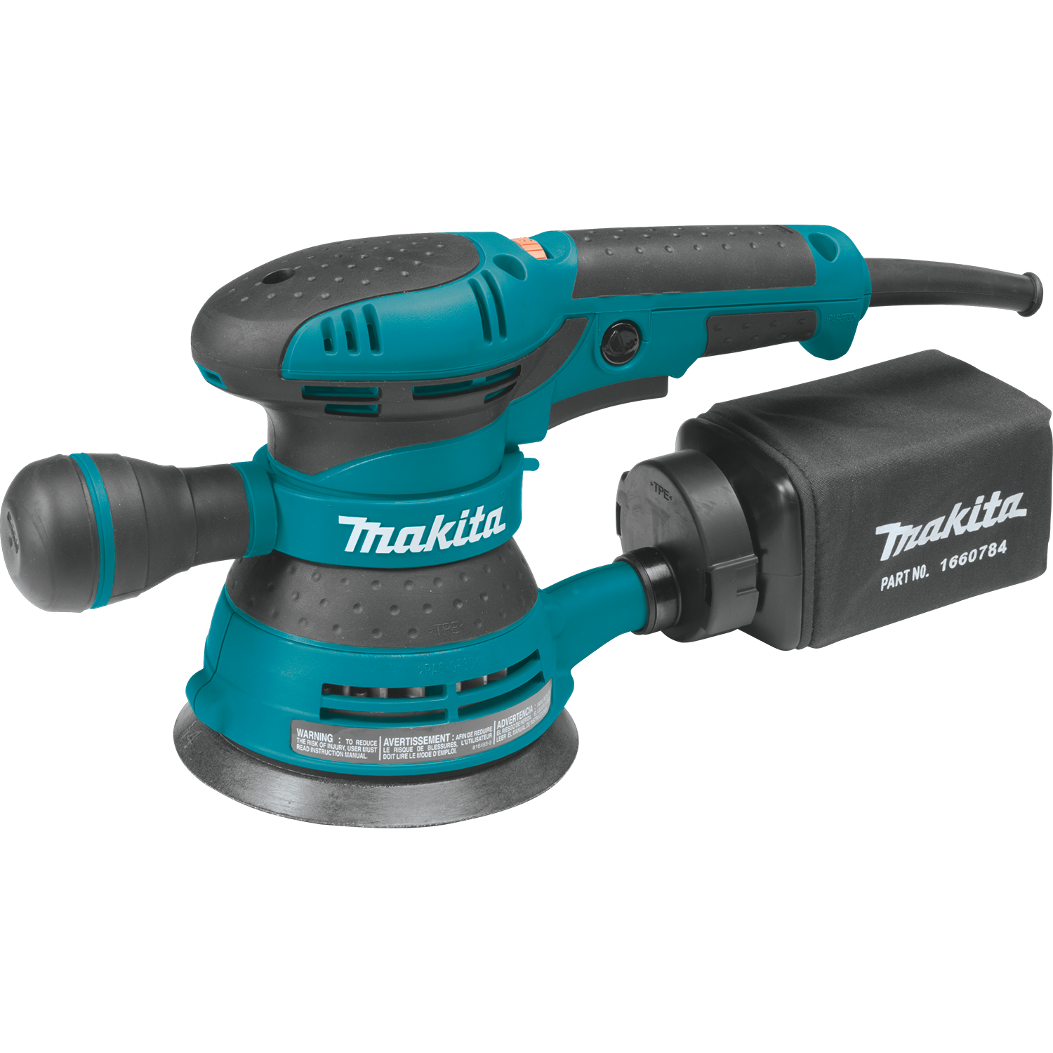 Makita, Makita BO5041K 5" Random Orbit Sander