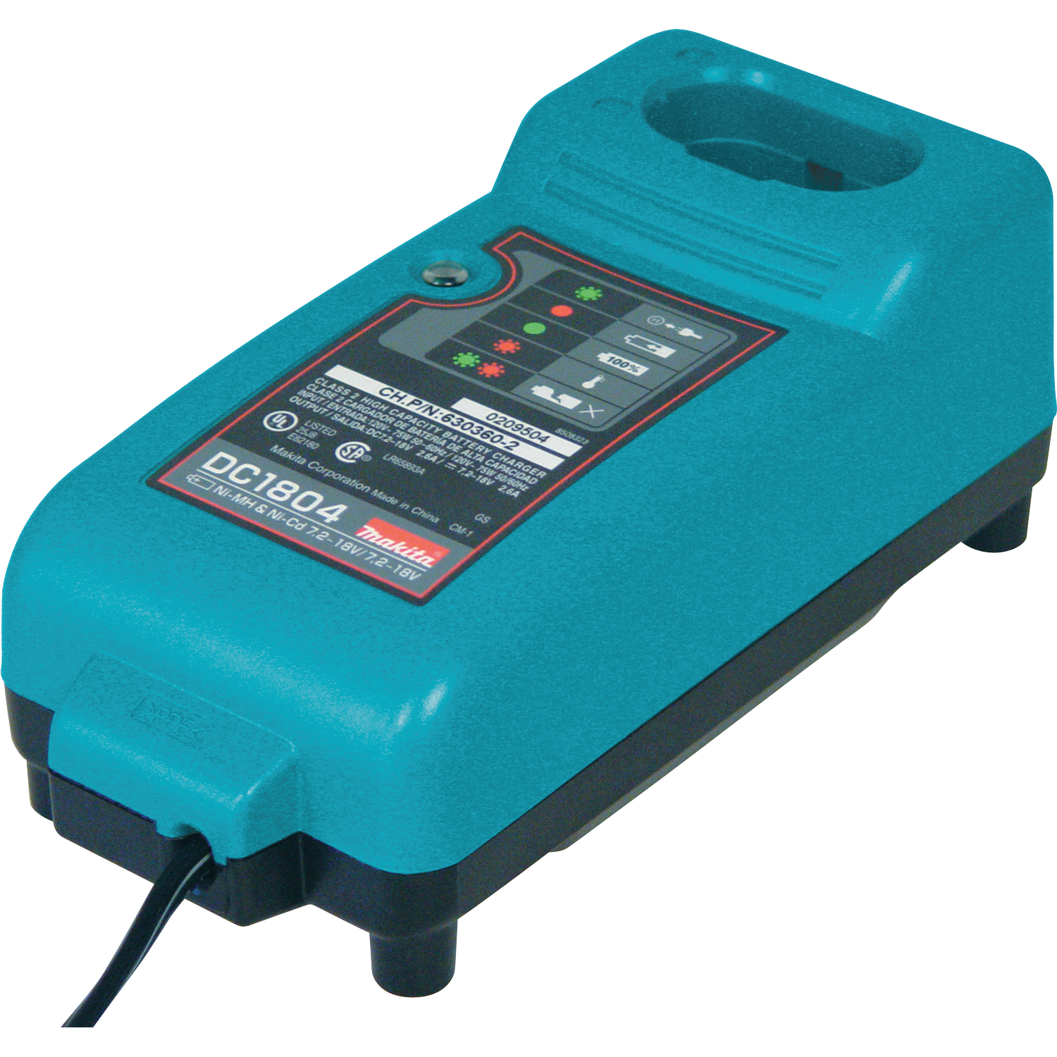 Makita, Makita DC1804 7.2-18 Volt Multi-Voltage Charger