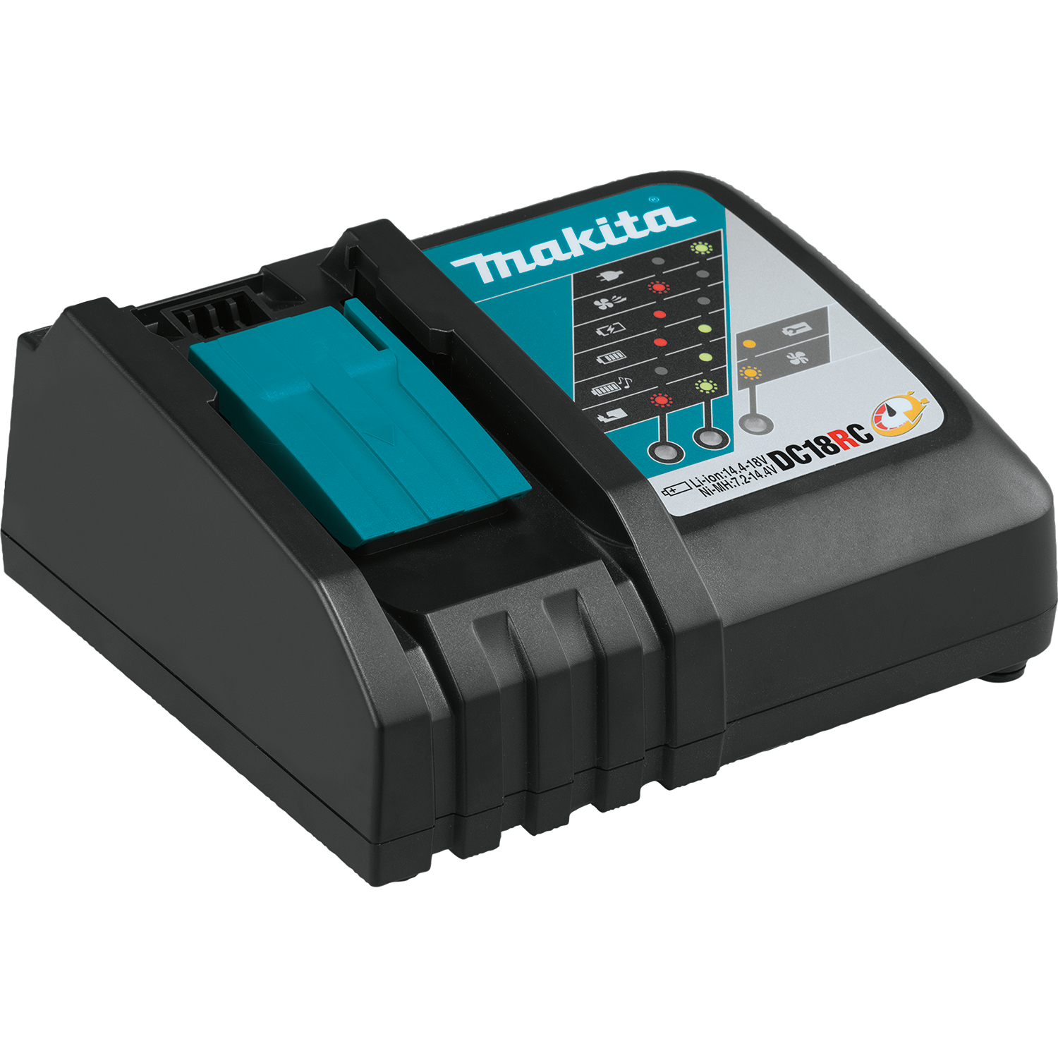 Makita, Makita DC18RC 18 Volt LXT Charging System