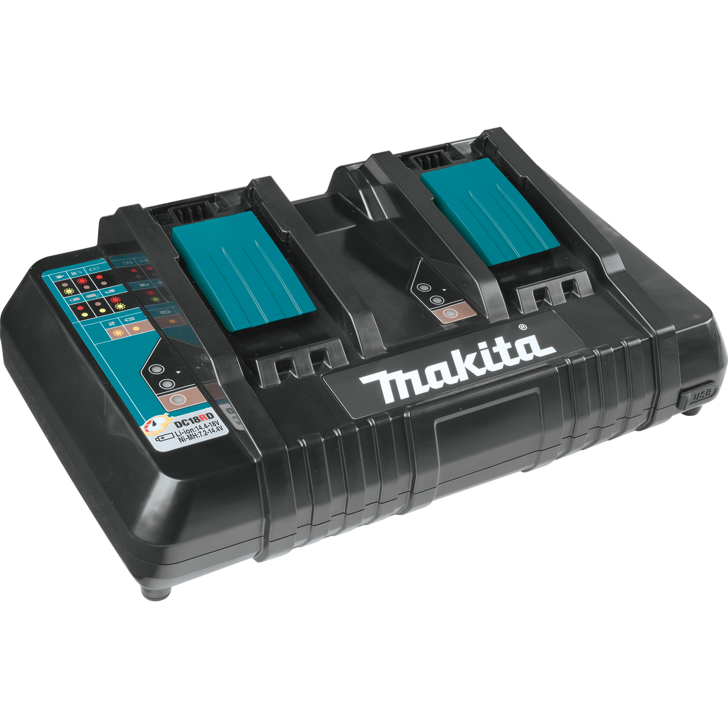 Makita, Makita DC18RD 18V LXT Dual Port Charger