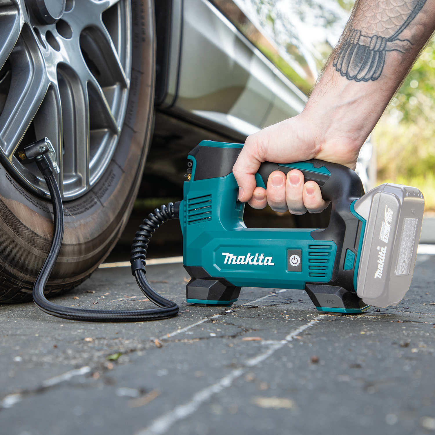 Makita, Makita DMP180ZX 18V LXT Lithium-Ion Cordless Inflator (Tool Only)