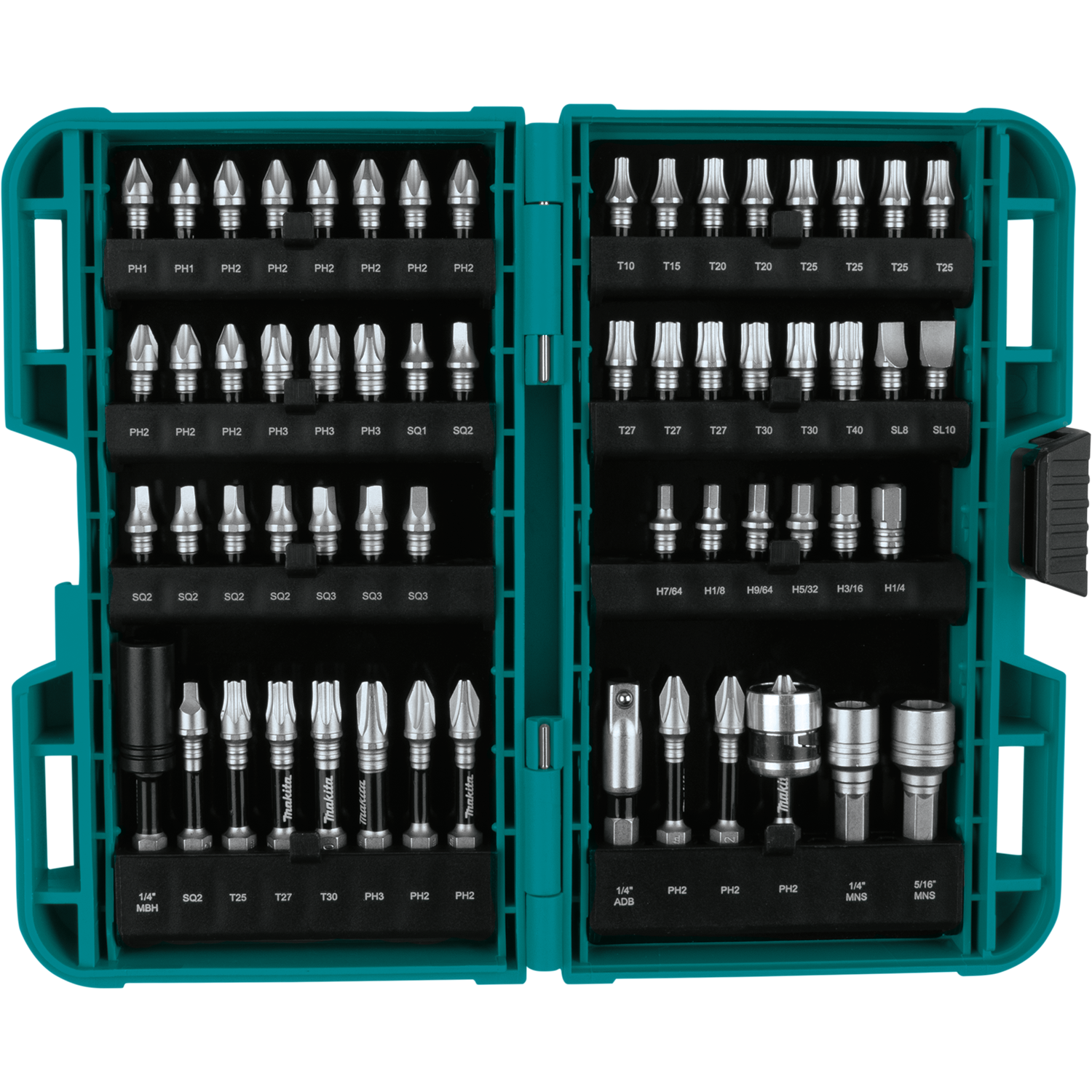 Makita, Makita E-01644 Impact XPS 60 Pc. Impact Bit Set