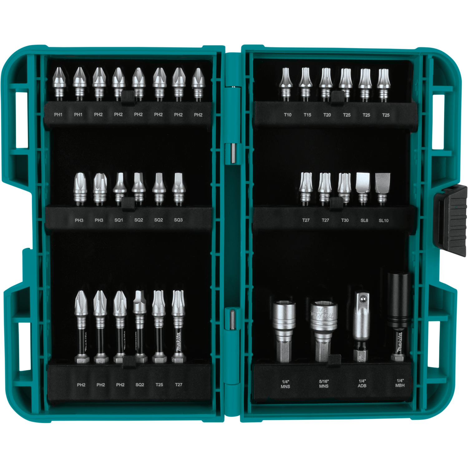 Makita, Makita E-01666 Impact XPS 35 Pc. Impact Bit Set