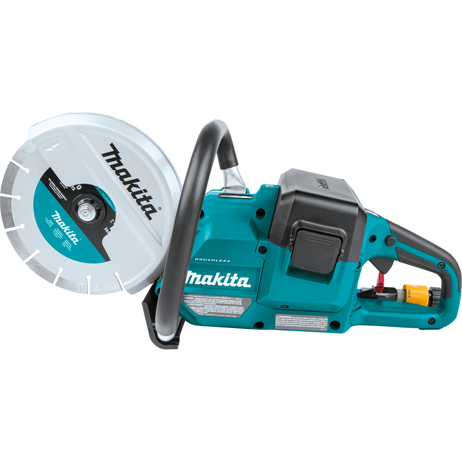 Makita, Makita EC01PT1 18V X2 (36V) LXT Lithium-Ion Brushless Cordless 9" Power Cutter Kit