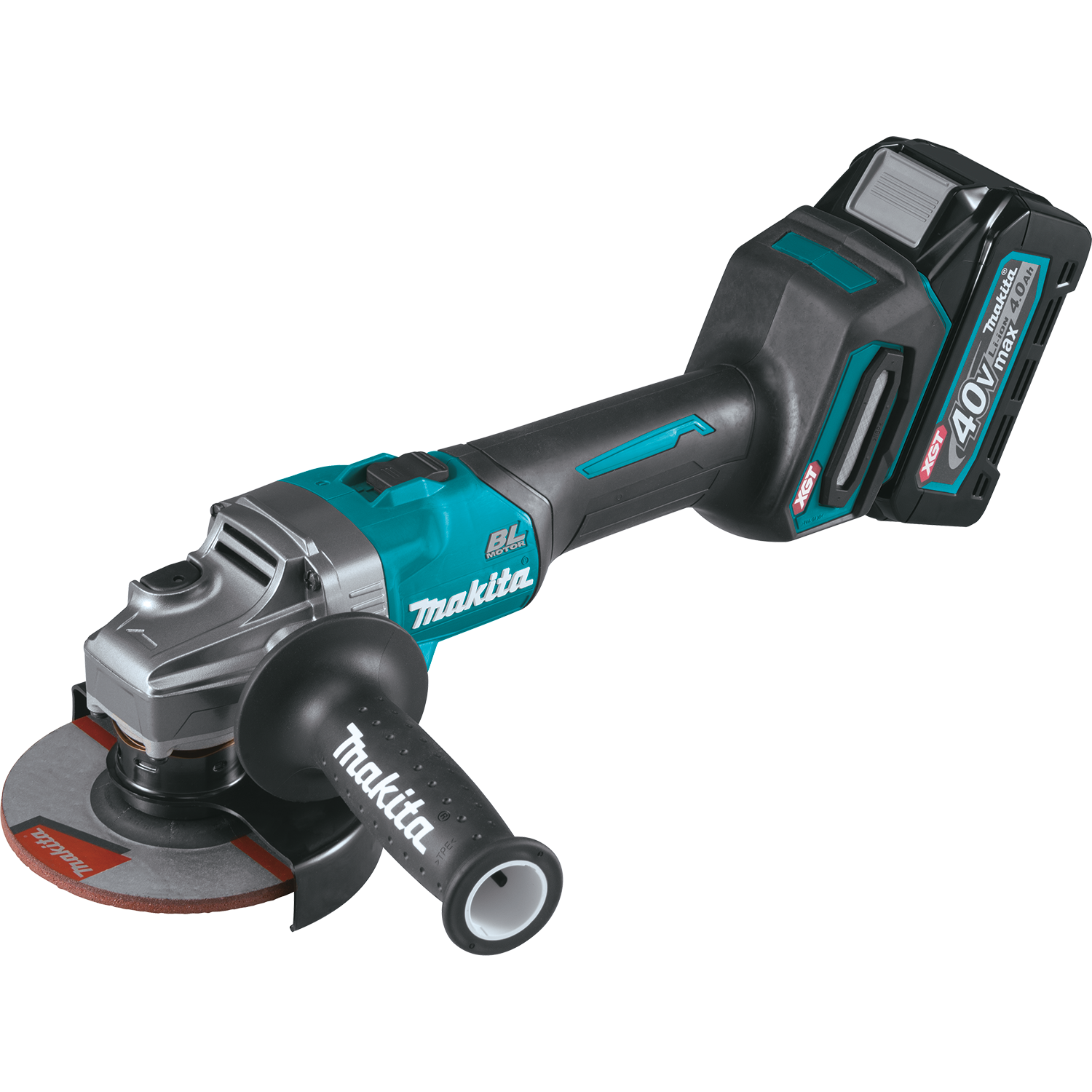 Makita, Makita GAG01M1 40V Max XGT 4-1/2" / 5" Angle Grinder Kit