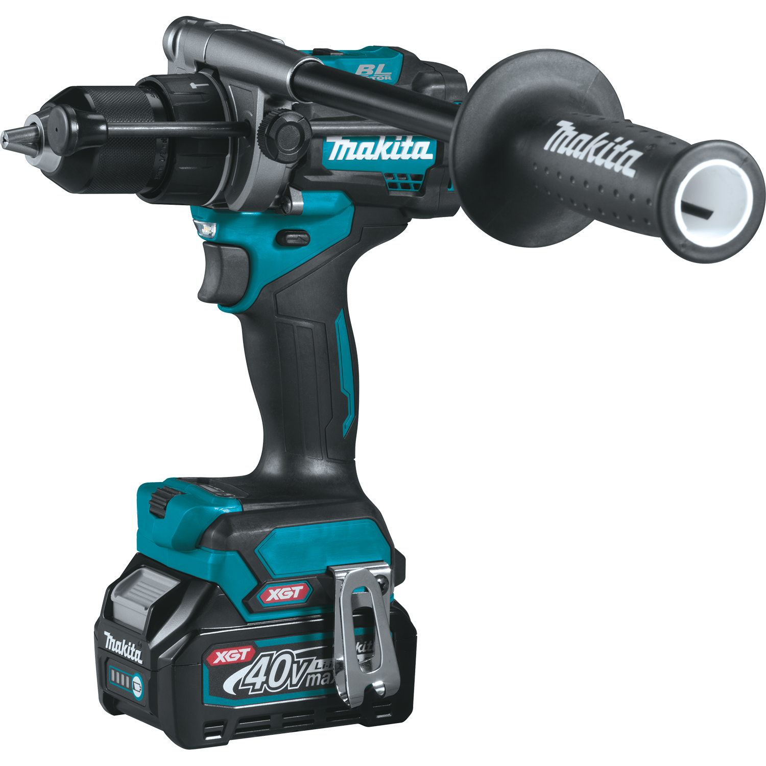 Makita, Makita GPH01D 40V Max XGT Brushless Cordless 1/2" Hammer Driver-Drill Kit