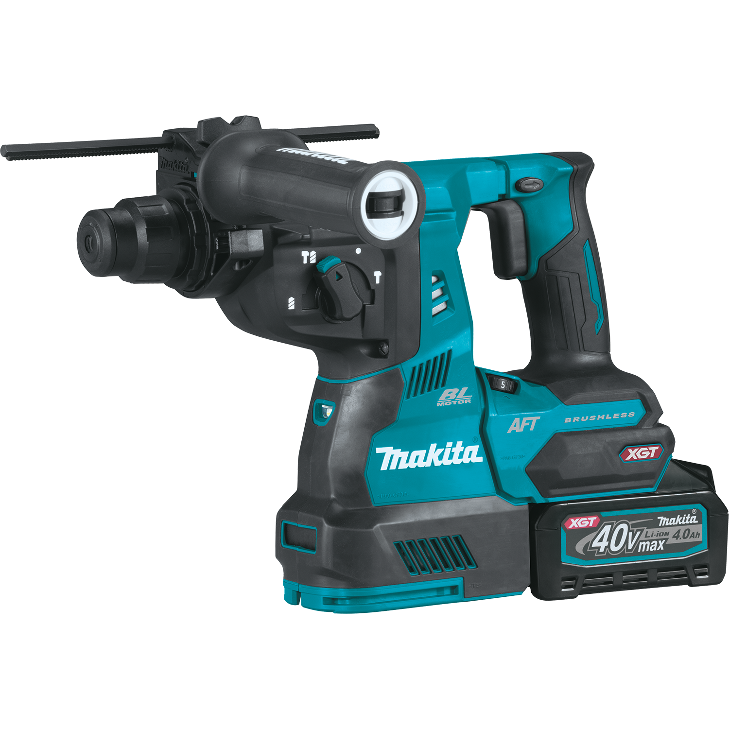 Makita, Makita GRH01M1 40V Max XGT 1-1/8" AVT Rotary Hammer Kit