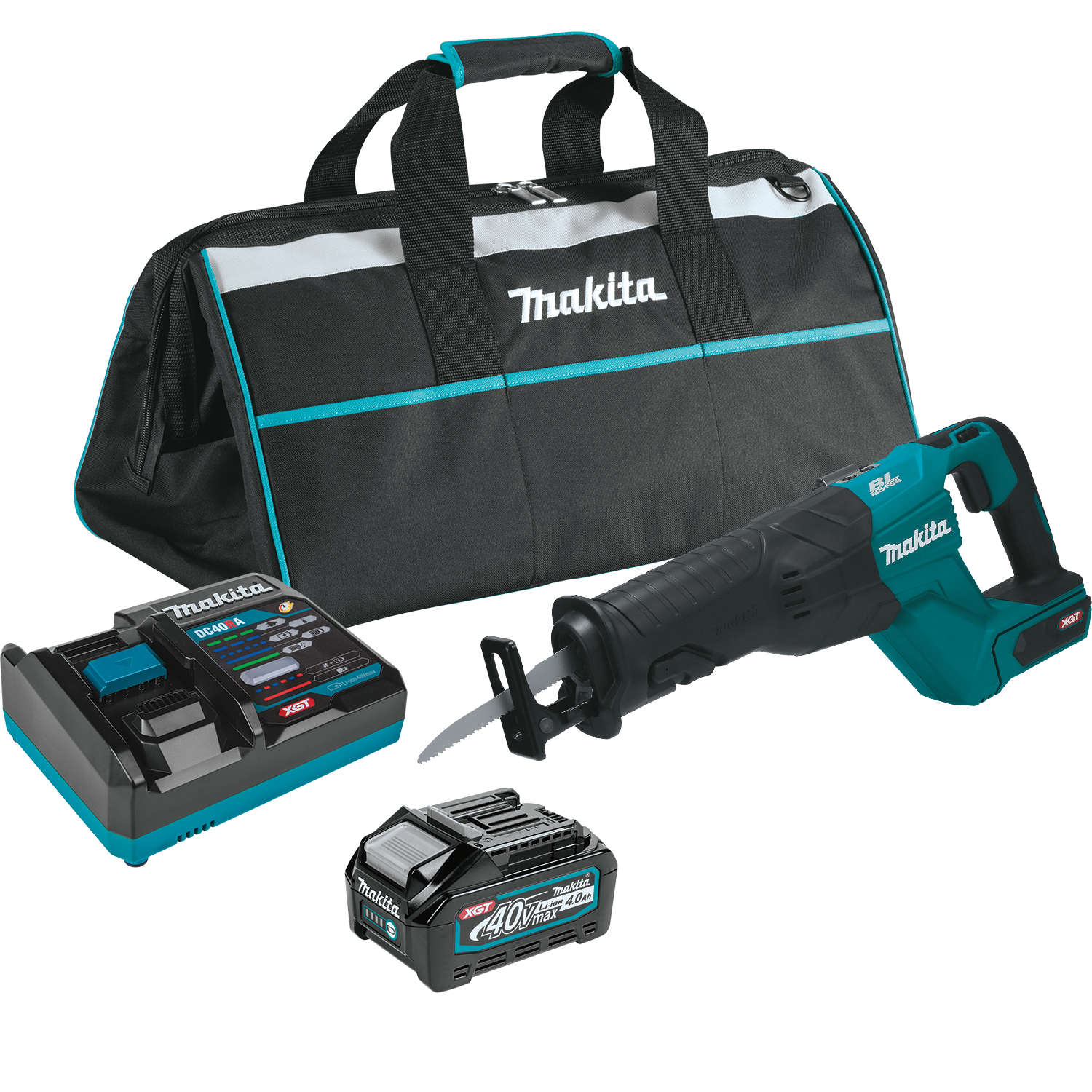 Makita, Makita GRJ01M1 40V Max XGT Brushless Recipro Saw Kit