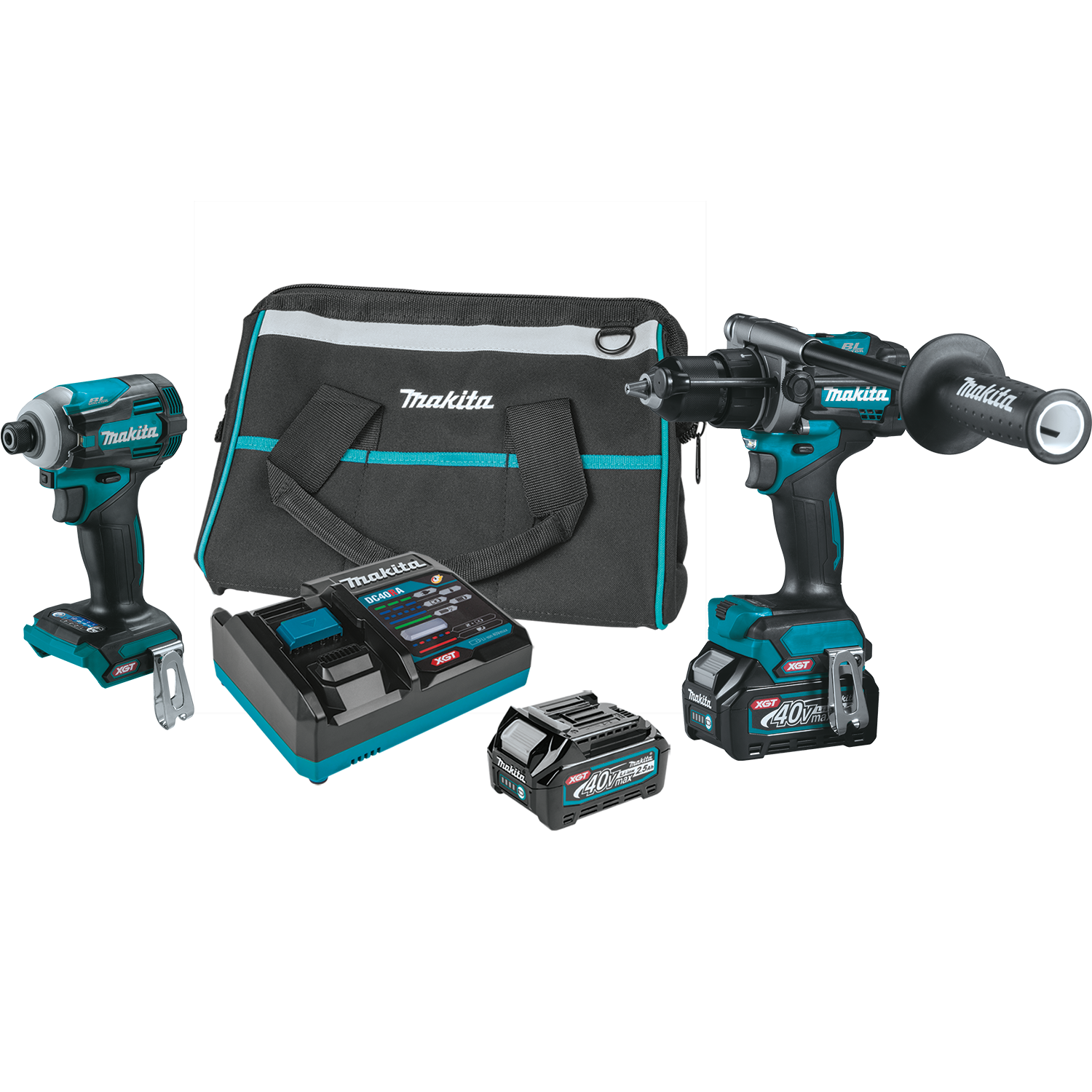 Makita, Makita GT200D 40V Max XGT Brushless Cordless 2-Tool Combo Kit