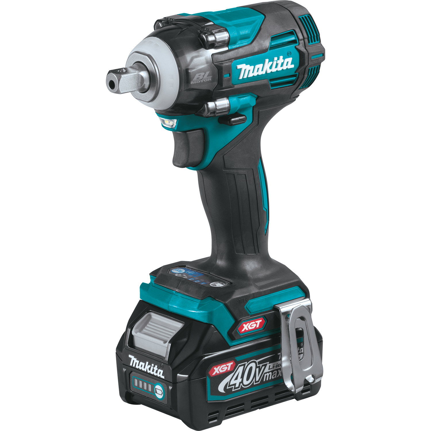 Makita, Makita GWT05D 40V Max XGT 1/2" Impact Wrench Kit