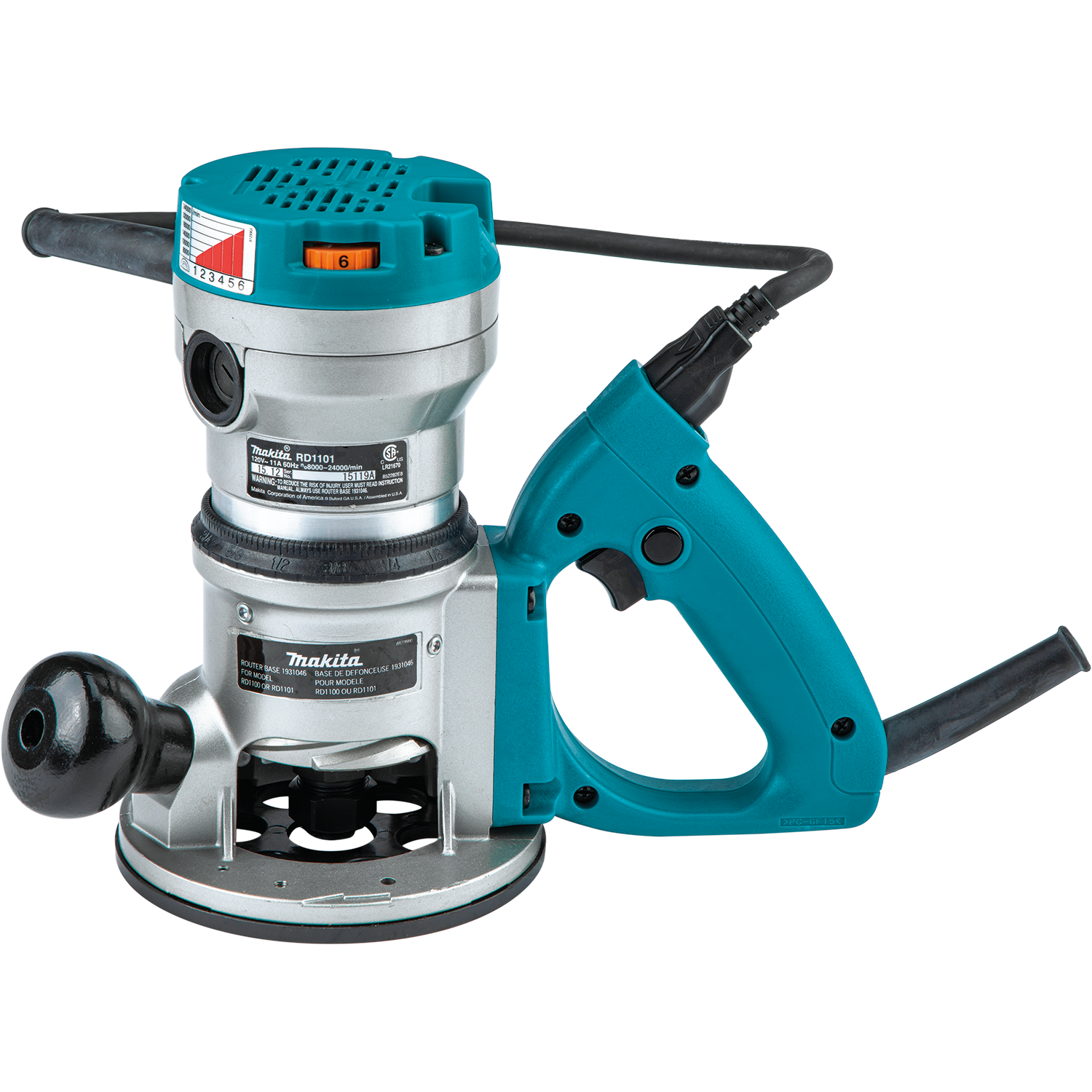 Makita, Makita RD1101 Router