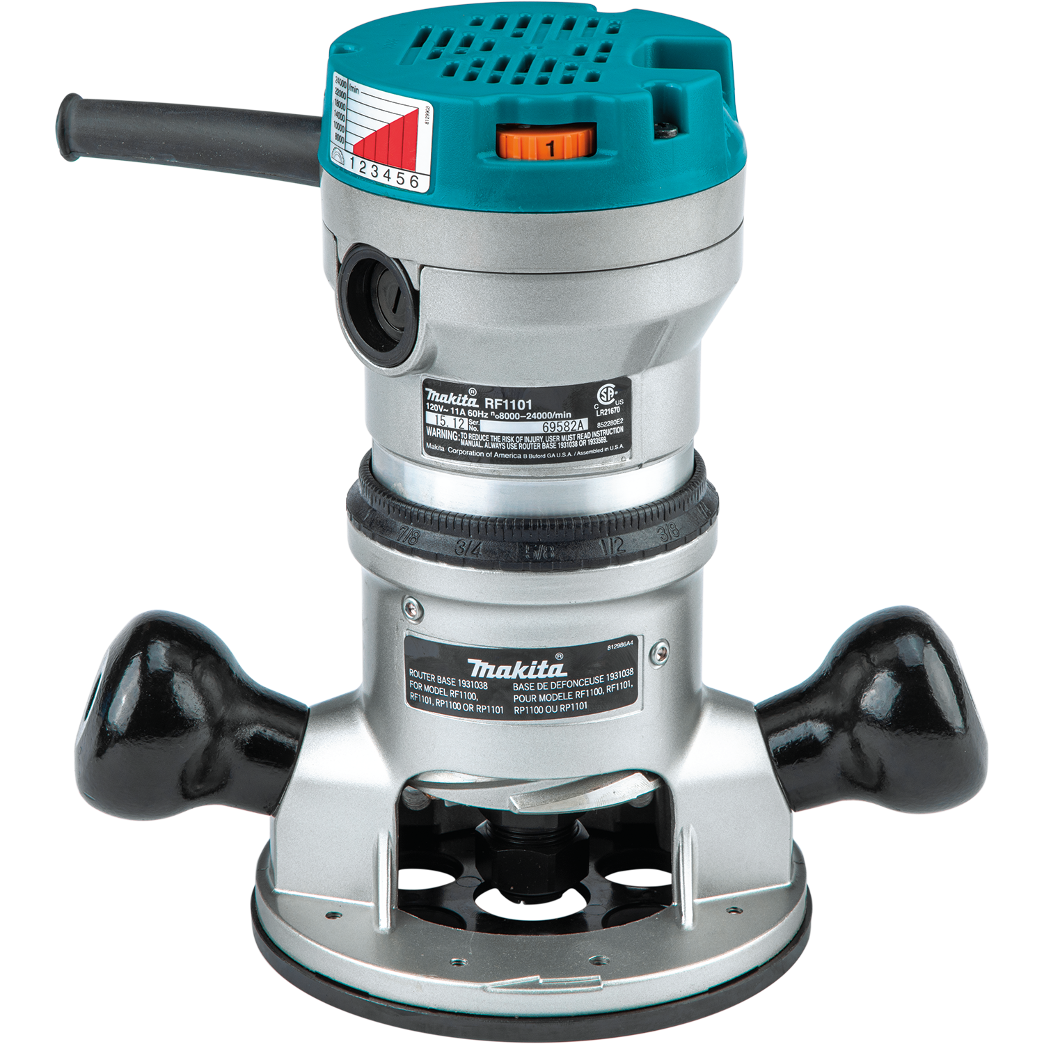 Makita, Makita RF1101 Router