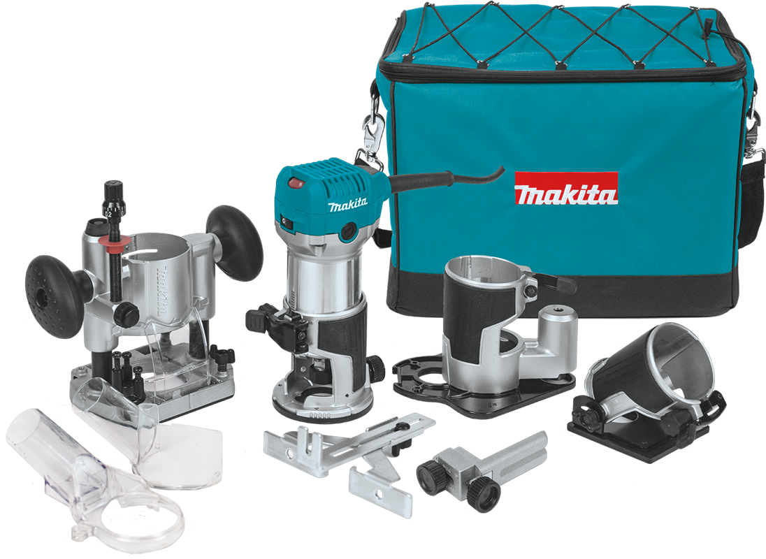 Makita, Makita RT0701CX3 Compact Router Kit