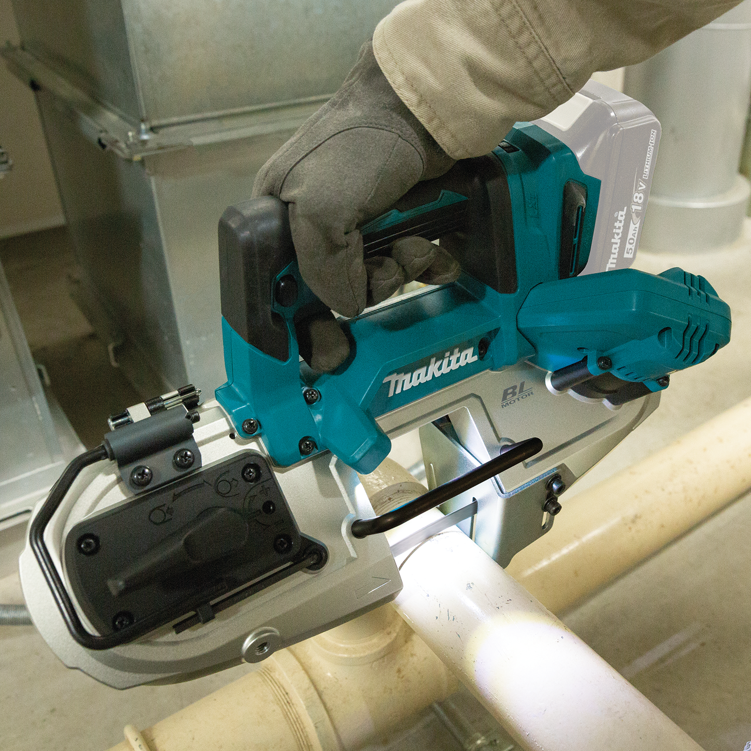 Makita, Makita XBP04Z LXT 18 Volt Compact Brushless Band Saw (Tool Only)