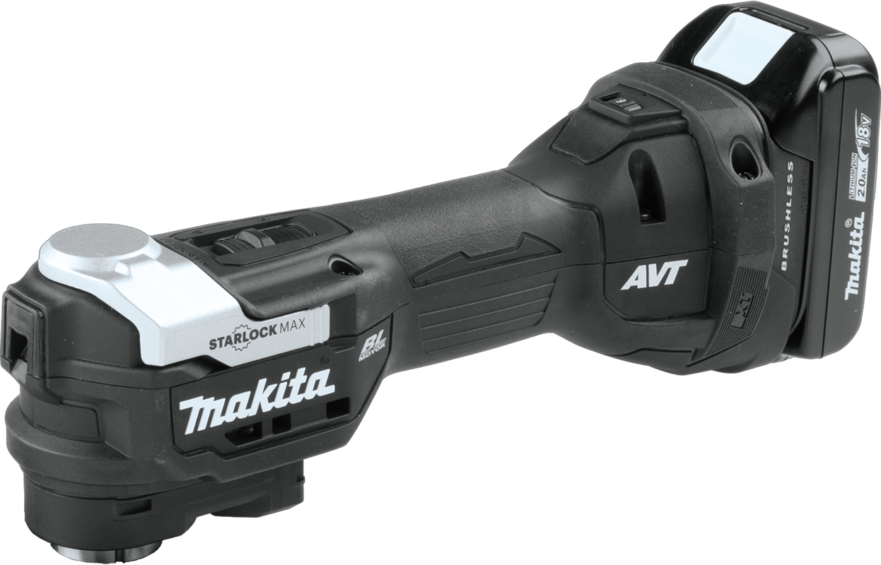 Makita, Makita XMT04R1B 18V LXT Brushless Sub-Compact Multi-Tool Kit