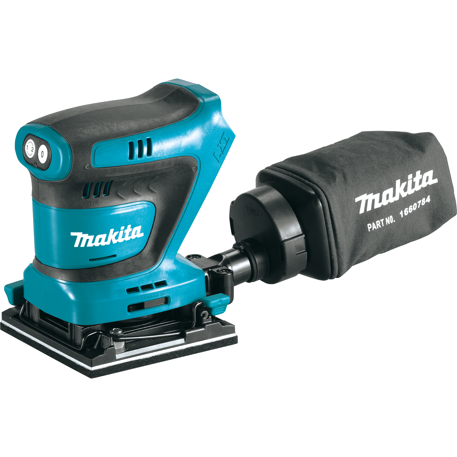 Makita, Makita XOB02Z 18V LXT Cordless 1/4 Sheet Finishing Sander (Tool Only)