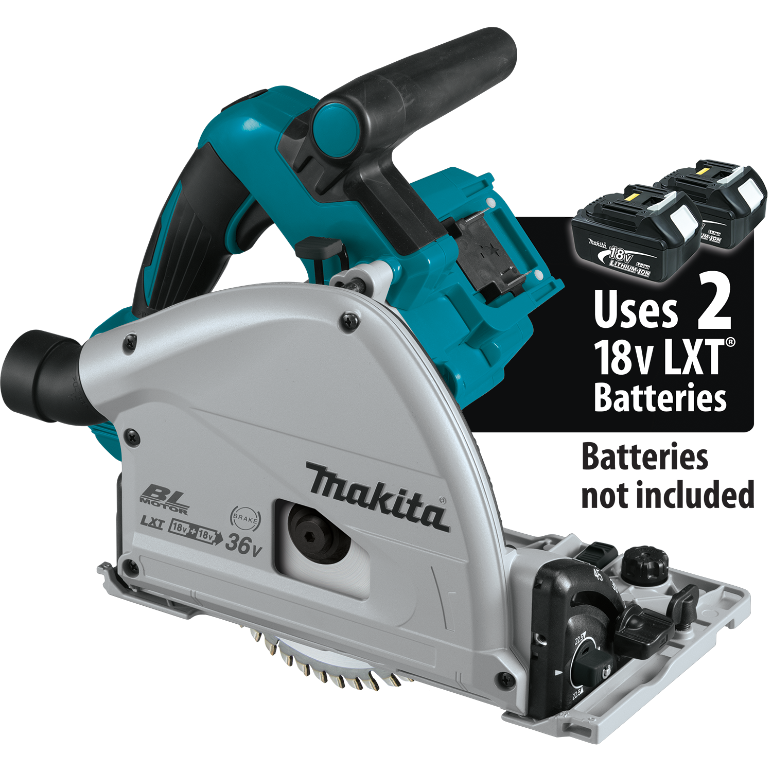 Makita, Makita XPS01Z 18V X2 (36V) LXT Plunge Circular Saw (Tool Only)