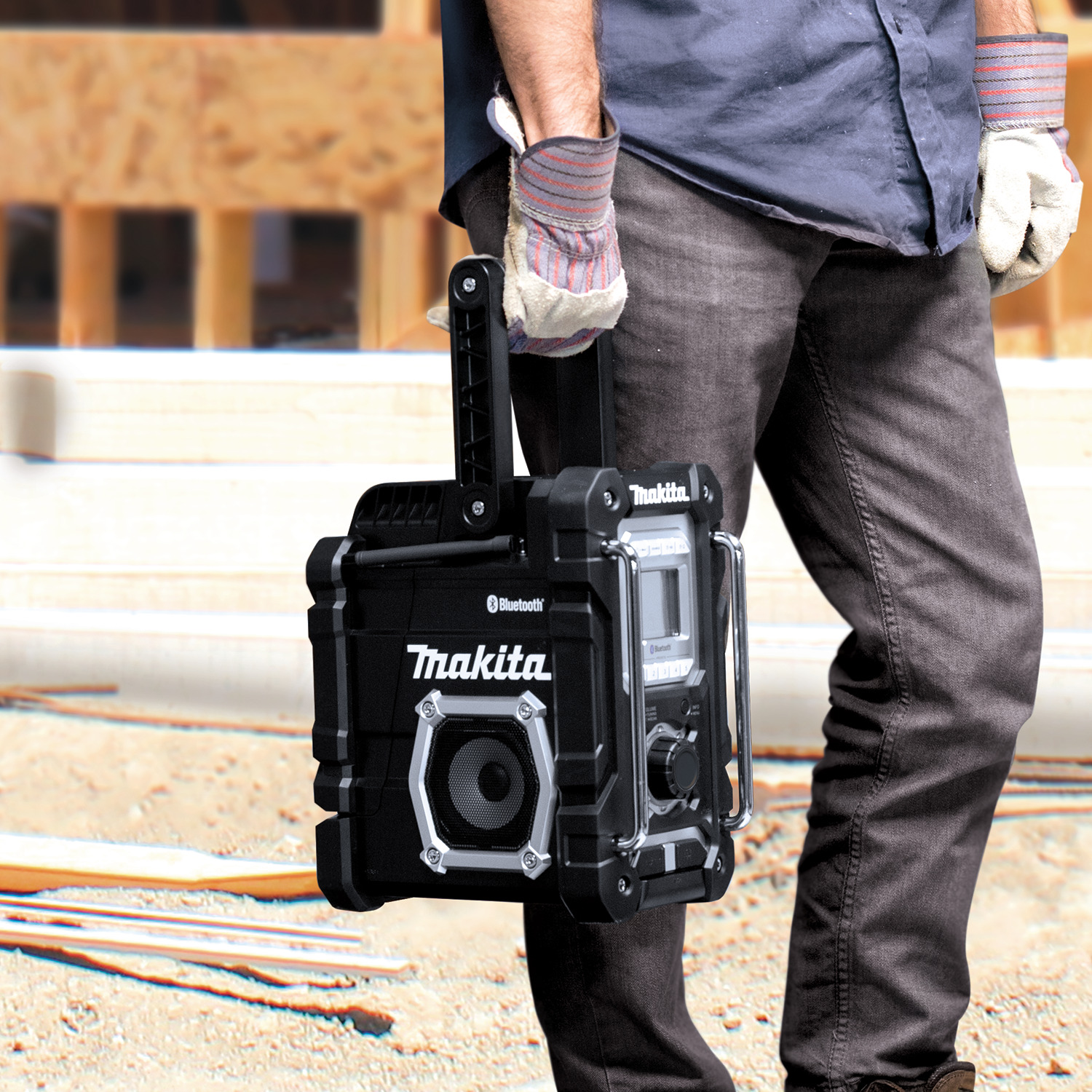 Makita, Makita XRM06B Jobsite Radio