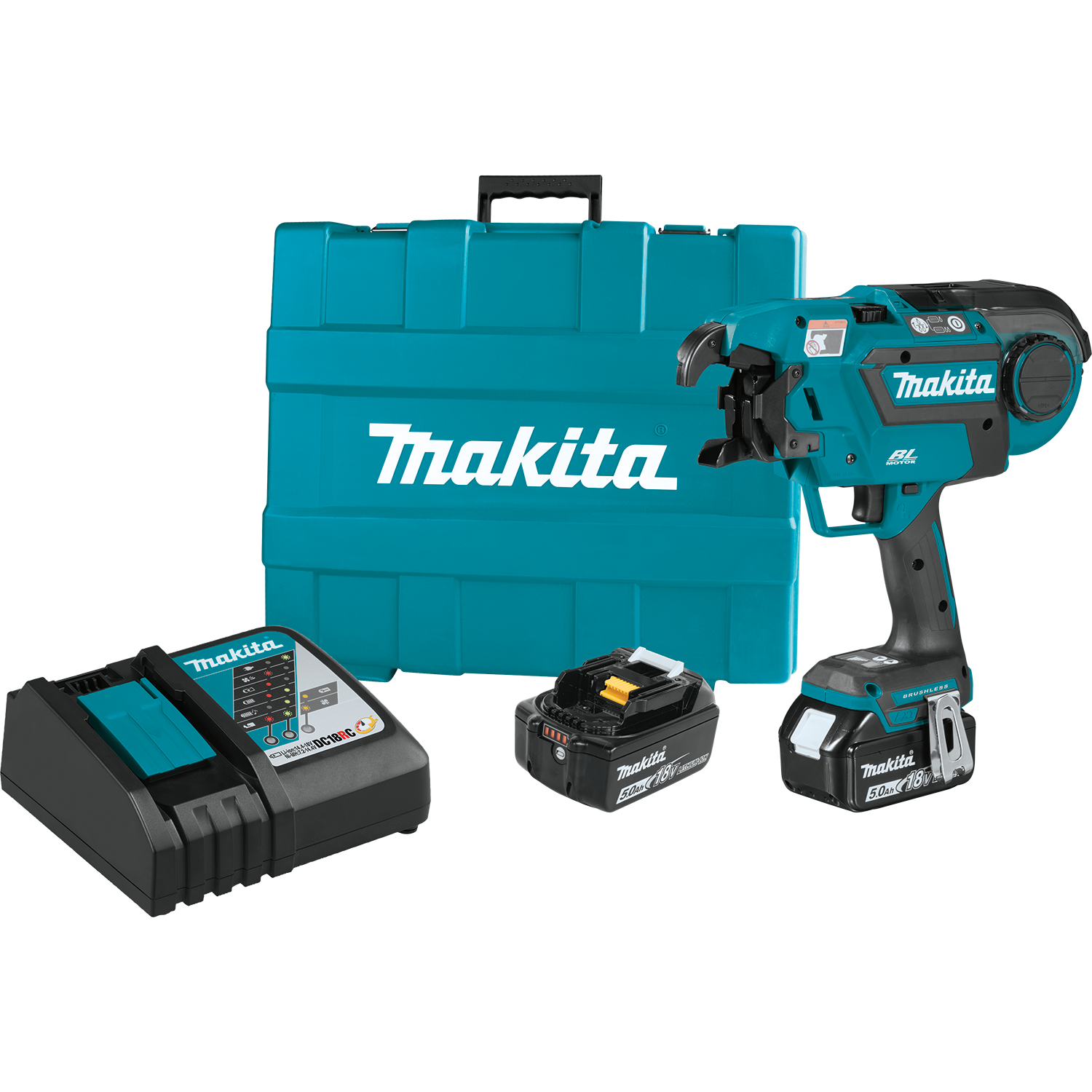 Makita, Makita XRT01TK 18V LXT Cordless Rebar Tying Tool Kit