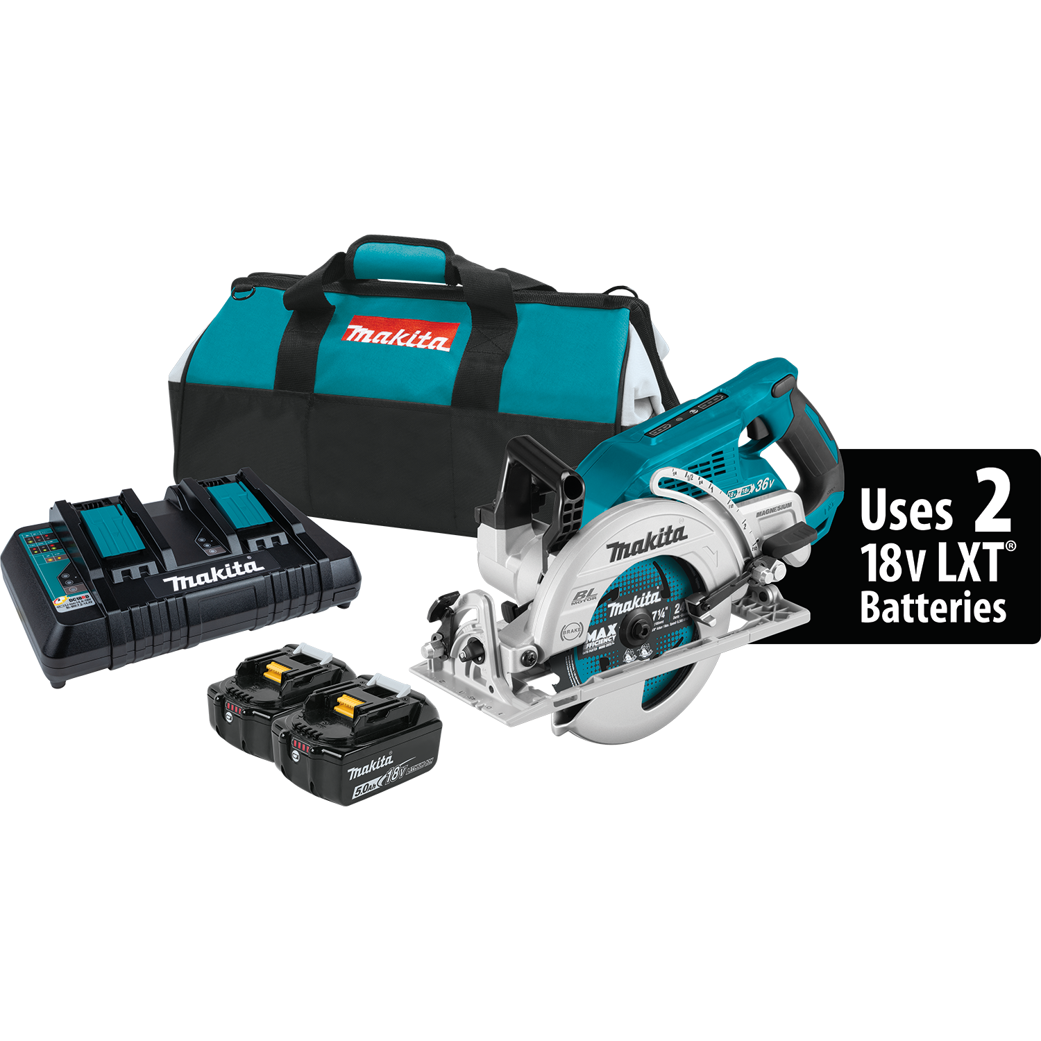 Makita, Makita XSR01PT 18V X2 (36V) LXT Circular Saw Kit