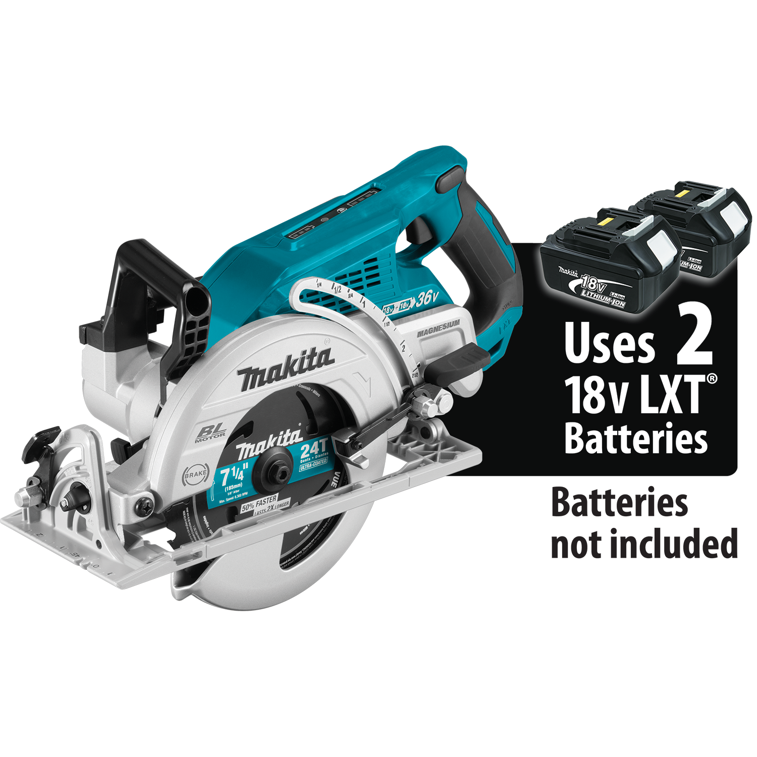 Makita, Makita XSR01Z 18V X2 (36V) LXT Circular Saw (Tool Only)