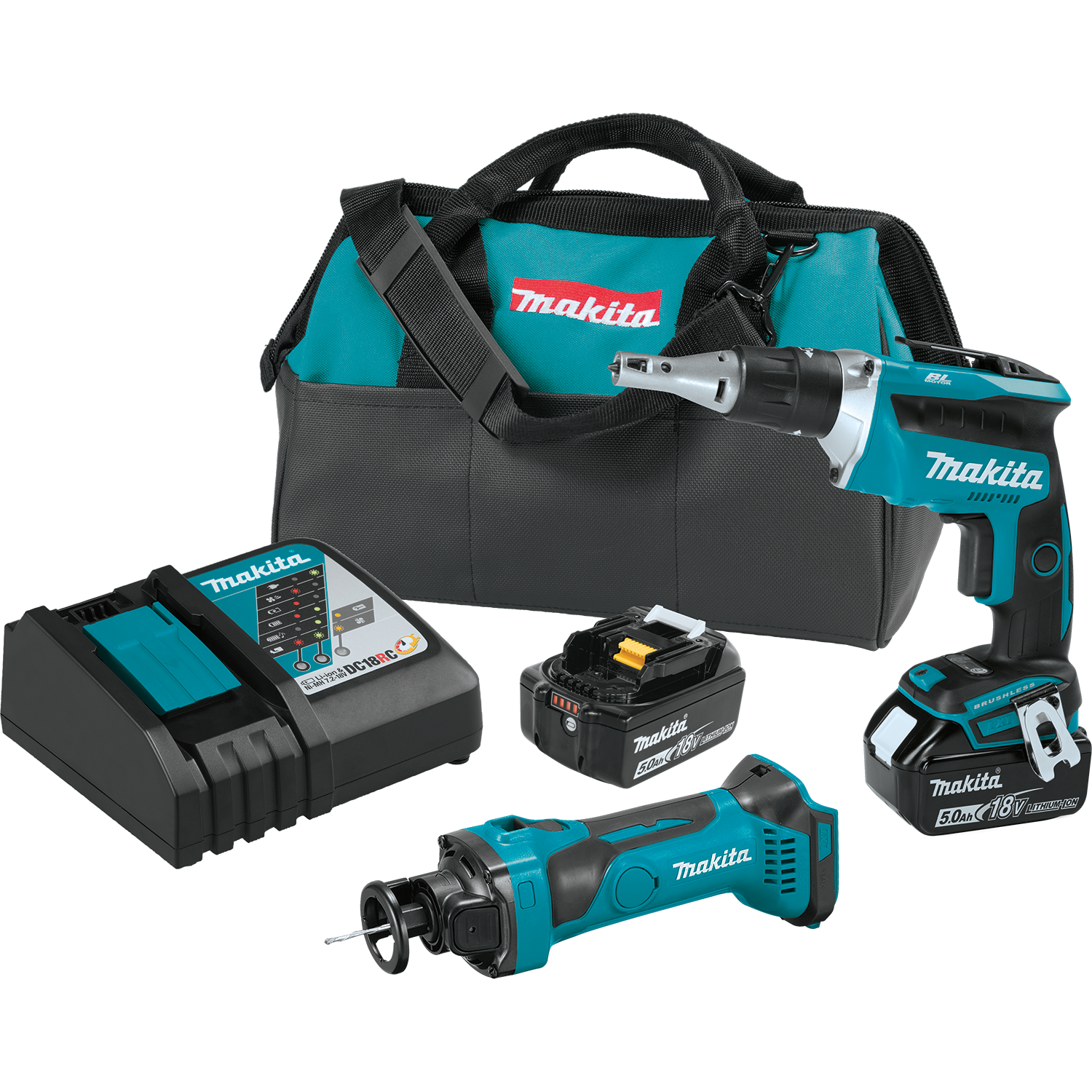 Makita, Makita XT255T 2-Tool Cordless Combo Kit