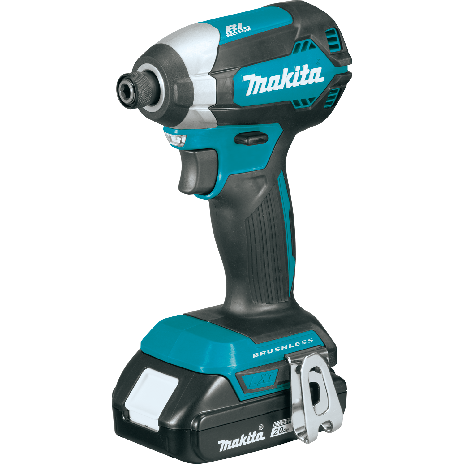 Makita, Makita XT269R 18 Volt LXT 2-Tool Compact Brushless Cordless Combo Kit